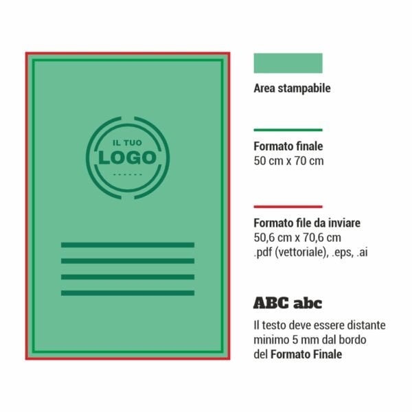 PrintOK - Manifesto 50x70 template