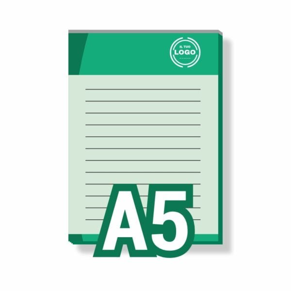 Block Notes A5 - Senza copertina