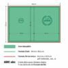 PrintOK - Cartelline di presentazione senza lembi per A4 template